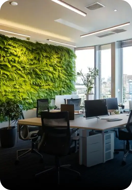 オフィスの写真